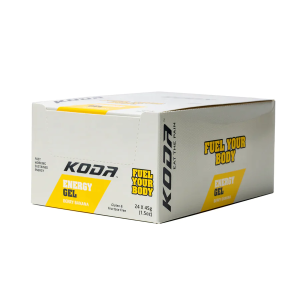KODA NUTRITION Energy Gels - Box of 24