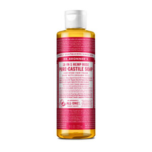 DR BRONNER'S Rose Oil Castile Liquid Soap