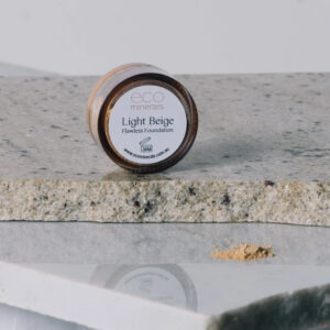 ECO MINERALS Flawless Matte Mineral Foundation 5gr Jar