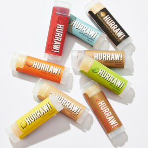 HURRAW! Organic Lip Balms