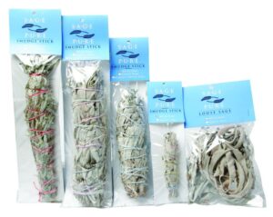 TULSI Sage Pure Smudge Stick White Sage