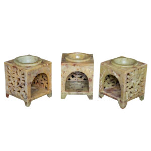 TINDERBOX Soapstone Essential Oil and Incense Burner