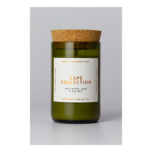 CAPE COLLECTION Candle - Wine Bottle :