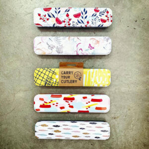 RETROKITCHEN Carry Your Cutlery Set (assorted)