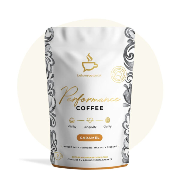 BEFOREYOUSPEAK Performance Coffee Caramel 7s - Invictus Apothecary