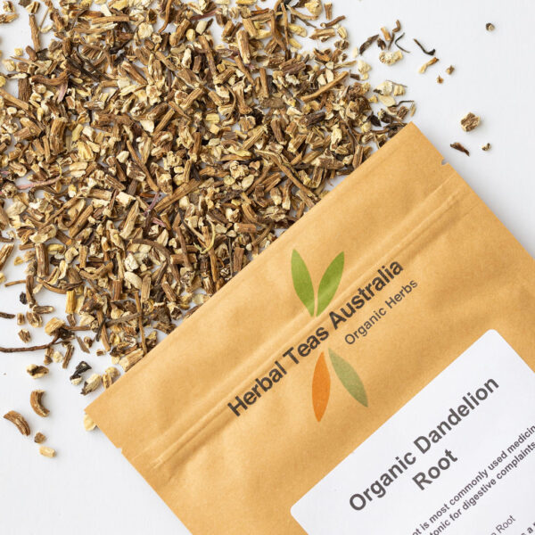 HERBAL TEA AUSTRALIA Organic Dandelion Root 100g - Invictus Apothecary