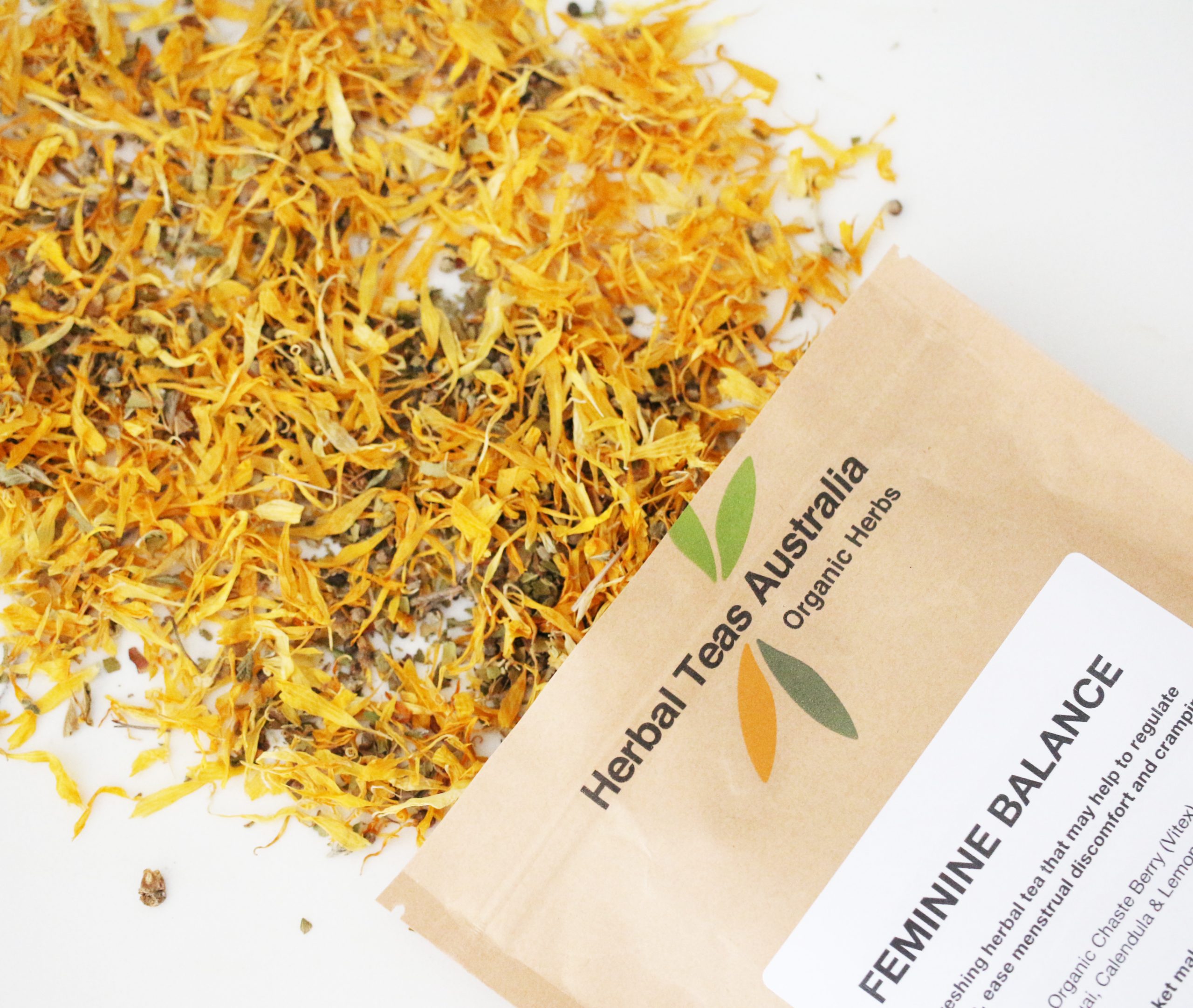 HERBAL TEAS AUSTRALIA Feminine Balance Tea 50g