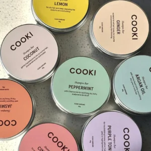 COOKI HAIRCARE Shampoo Bar (with tin) 65g