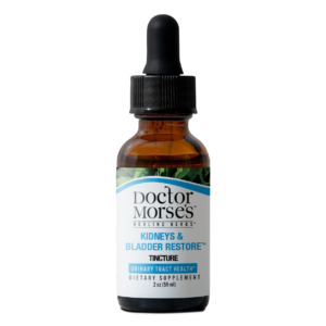 DR MORSE'S Kidneys & Bladder Restore (Formerly Kidneys & Bladder 1 - Cleanser) (2oz Tincture)