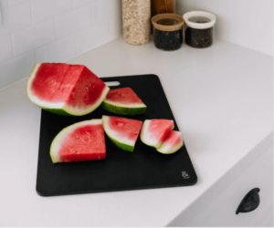SEED & SPROUT Wooden Chopping Board - Large