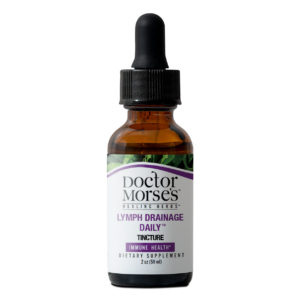DR MORSE'S Lymph Drainage Daily (Formerly Lymphatic System 2) (2oz Tincture)