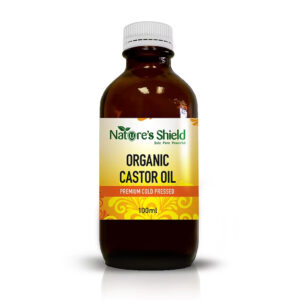 NATURE'S SHIELD Organic Castor Oil Ricinus Communis