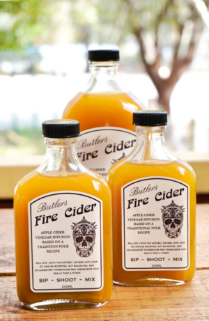 BUTLER'S Fire Cider