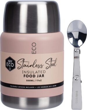 EVER ECO Insulated Stainless Steel Food Jar 500ml