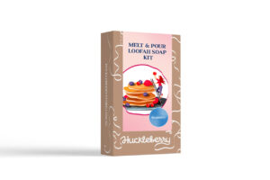 HUCKLEBERRY Melt & Pour Loofah Soap Kit