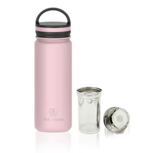 TEA LOVERS ReikiThermos Tea Infuser Bottle 550ml