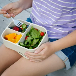 SEED & SPROUT Silicone Bento Box