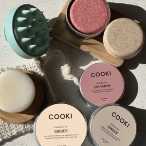 COOKI HAIRCARE Conditioner Bar (with tin) 75g