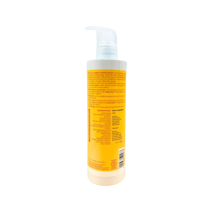WELEDA Baby Shampoo & Body Wash Calendula 400ml - Image 2