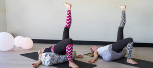 STRETCH NOW Organic Cotton Yoga Bolster