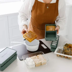 SEED & SPROUT 2 Portion Silicone Freezer Mould 500ml