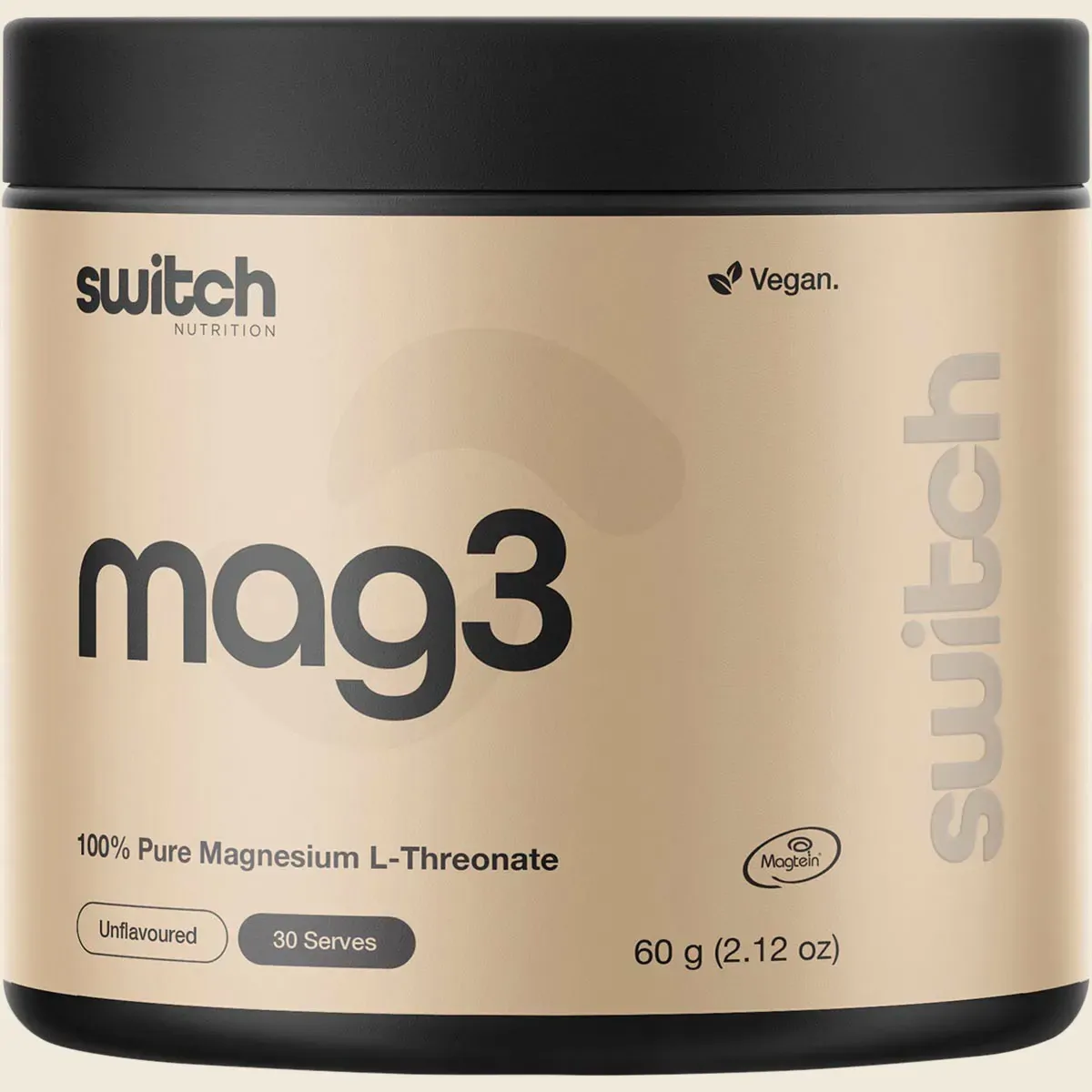 SWITCH NUTRITION Magnesium L-Threonate (Mag3)