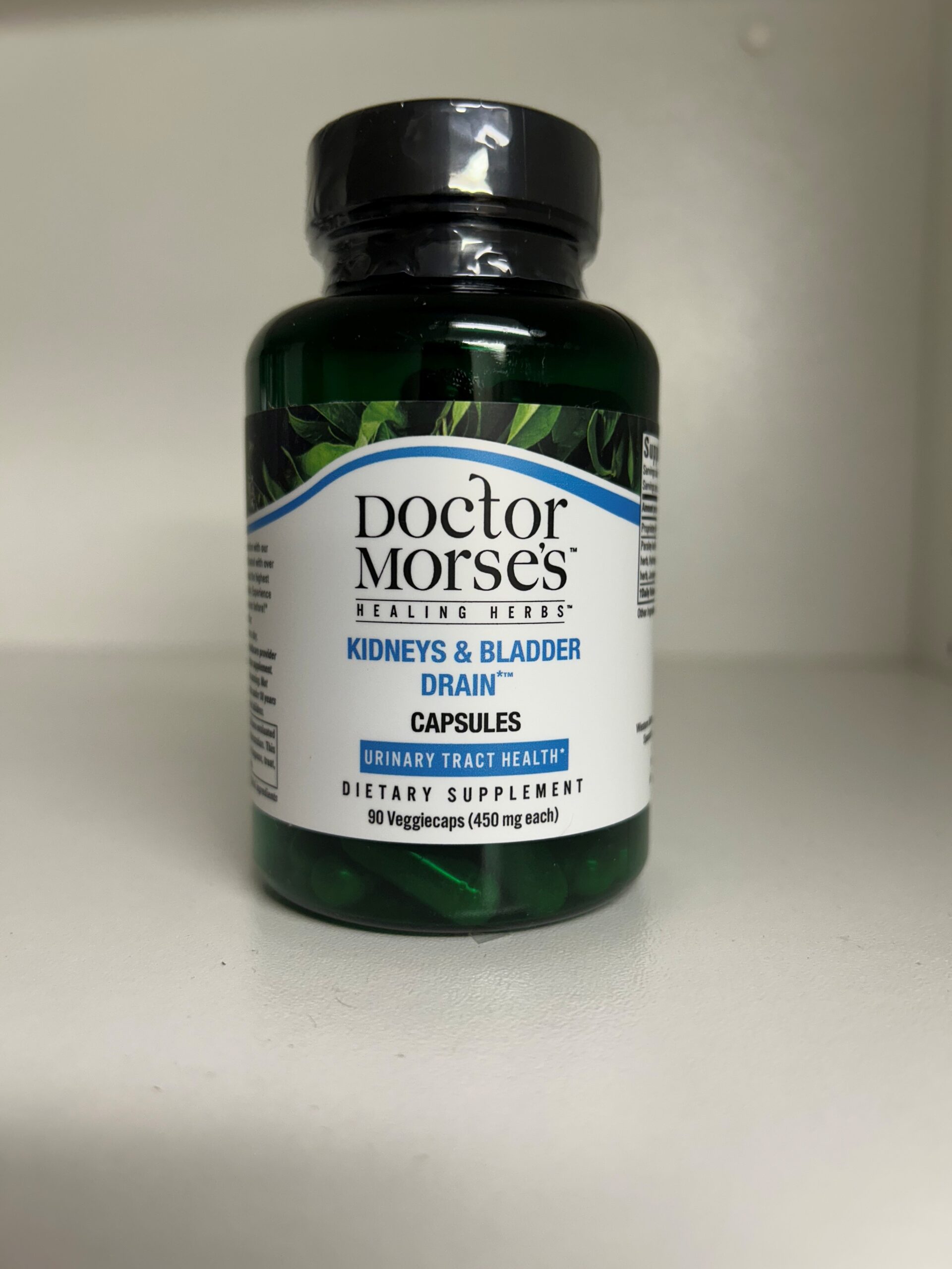DR MORSE'S Kidneys & Bladder Drain (Formerly Kidneys & Bladder 4 - Diuretic) (90 Capsules)