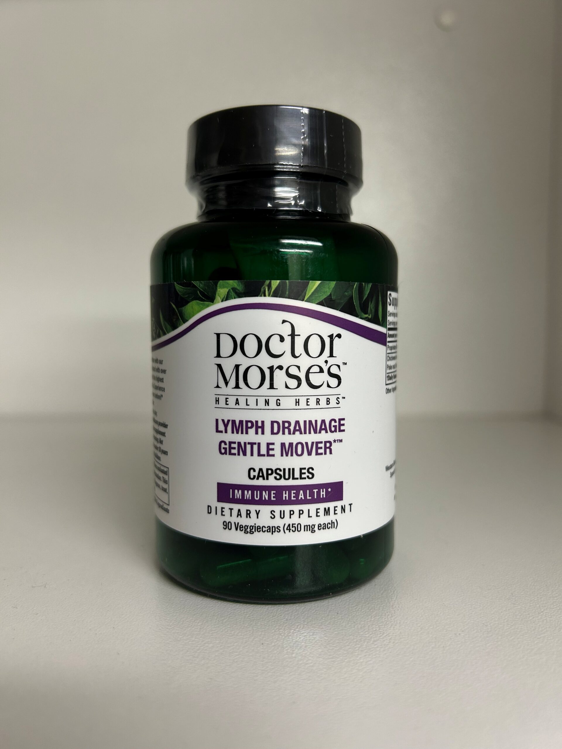 DR MORSE'S Lymph Drainage Gentle Mover (Formerly Lymphatic System 1) (90 Capsules)