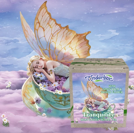 TINDERBOX Tranquility Calm & Sleep Herbal Tea 70g