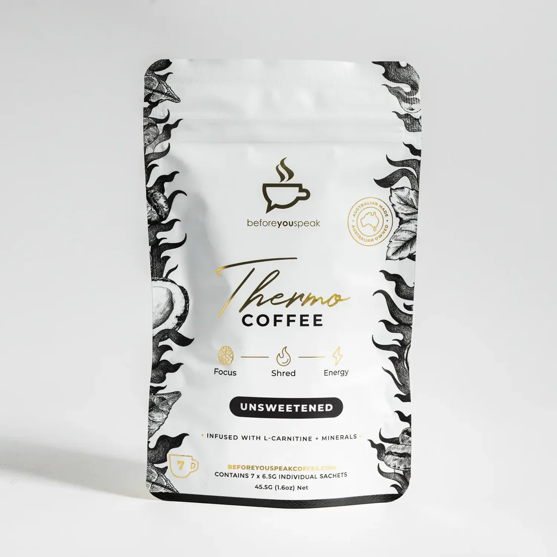 BEFOREYOUSPEAK Thermo Coffee Unsweetened 7s